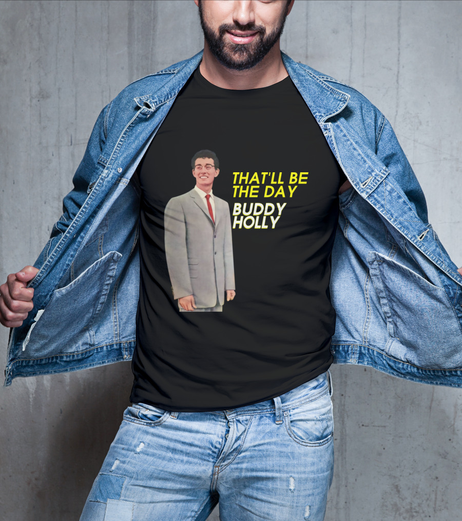 Buddy Holly That'll Be The Day T-Shirt