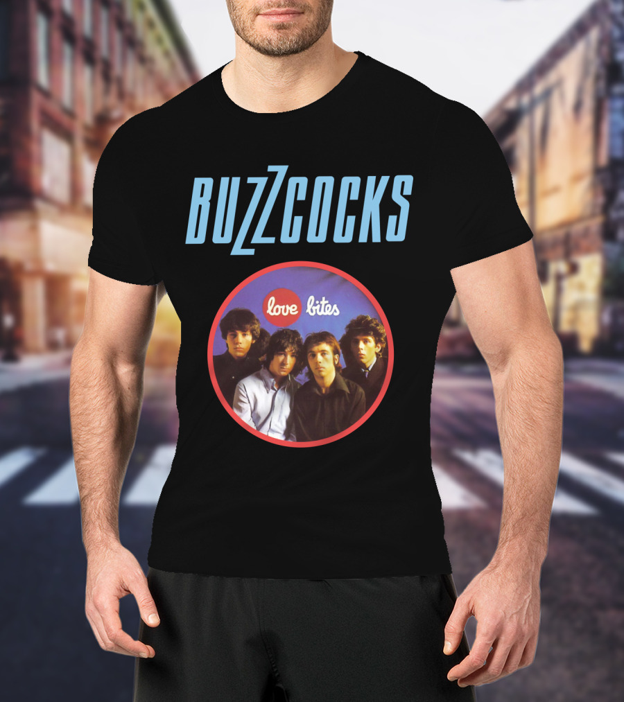 Buzzcocks Love Bites Album Cover Art BZC 05 T-Shirt