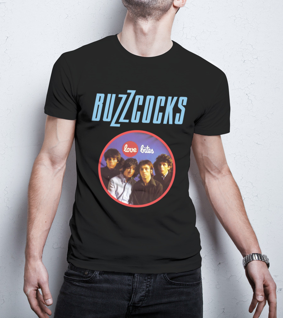 Buzzcocks Love Bites Album Cover Art BZC 05 T-Shirt
