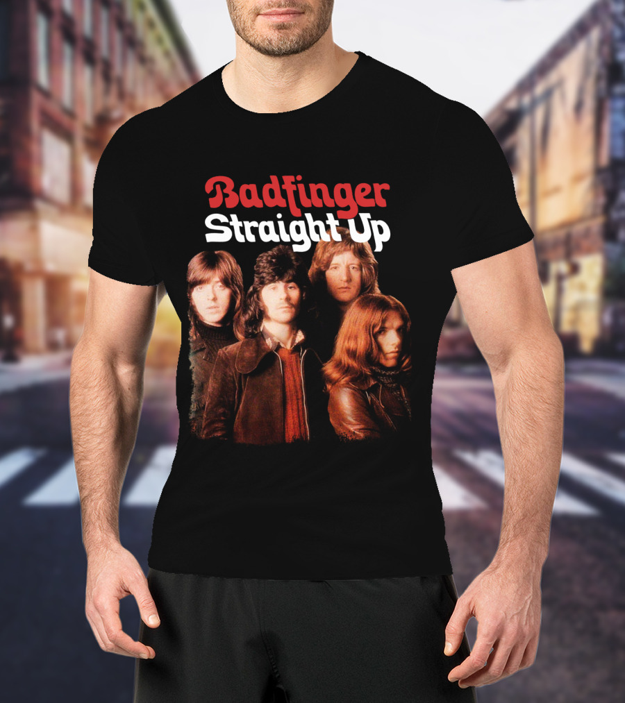 Badfinger Band Vintage Photo T-Shirt