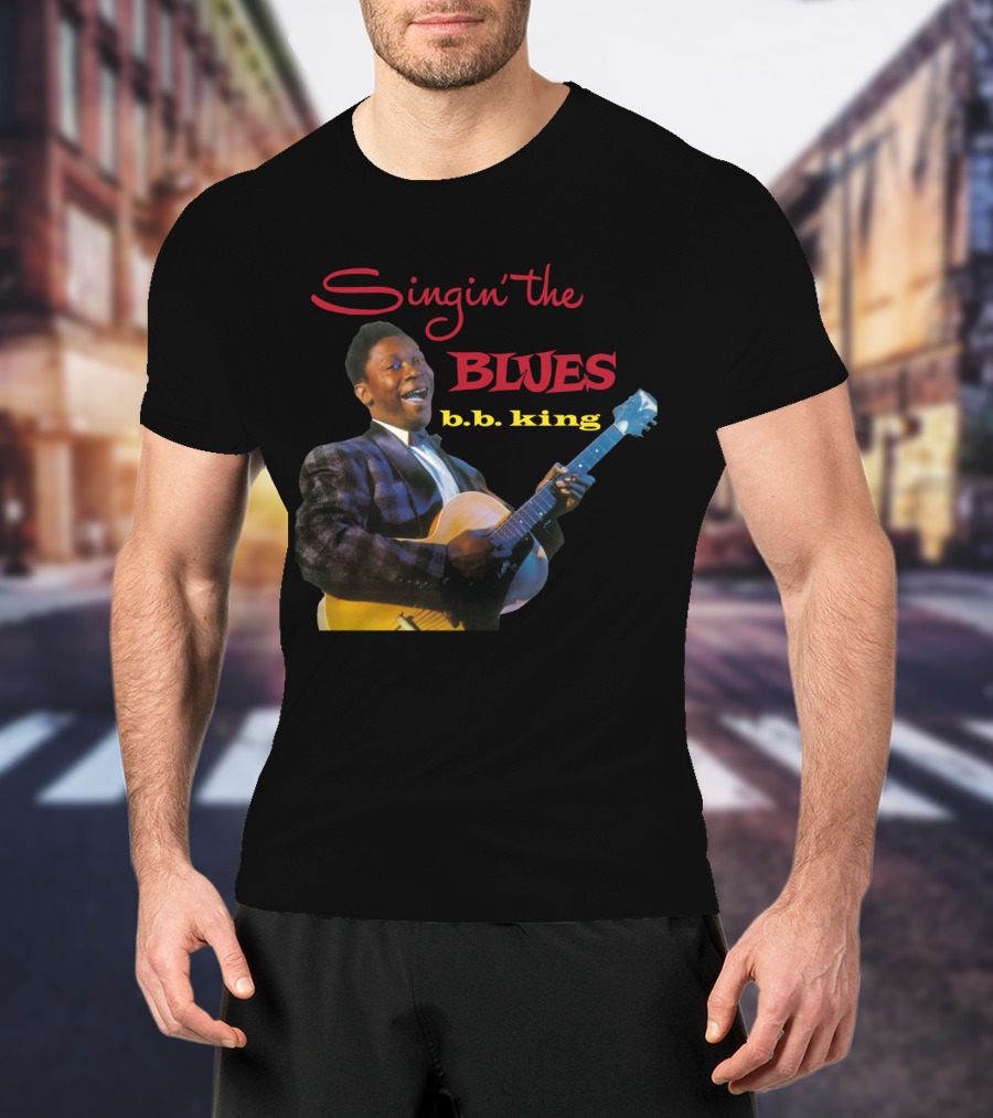 Singin' The Blues B.B. King BBK 01 T-Shirt