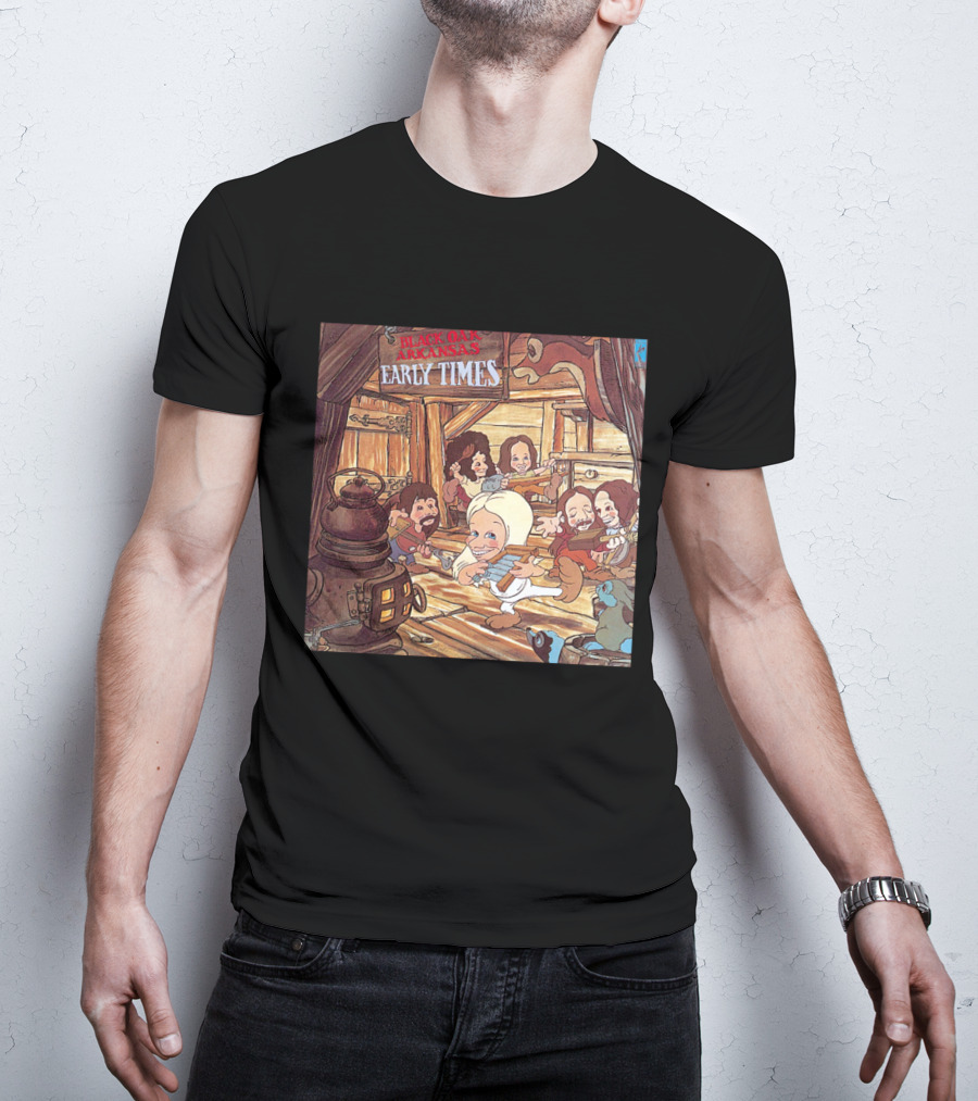Black Oak Arkansas Early Times 06 T-Shirt