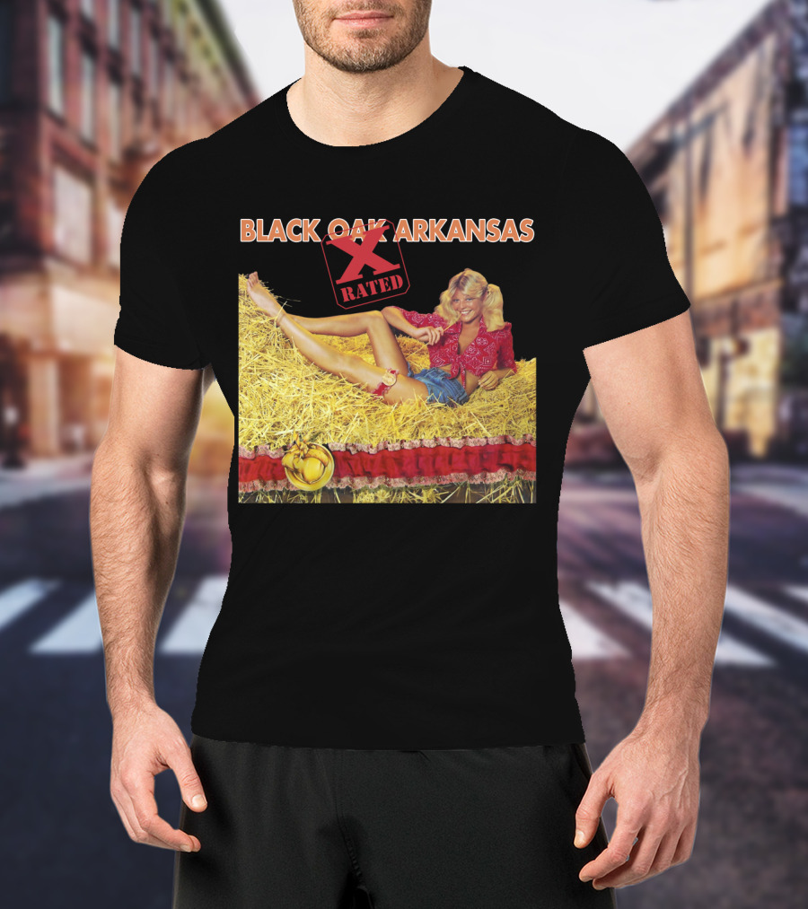 Black Oak Arkansas X Rated T-Shirt