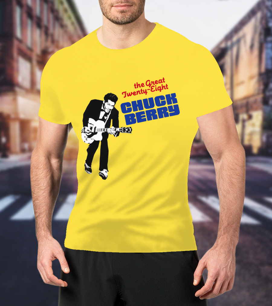 Chuck Berry The Great Twenty-Eight CBR T-Shirt