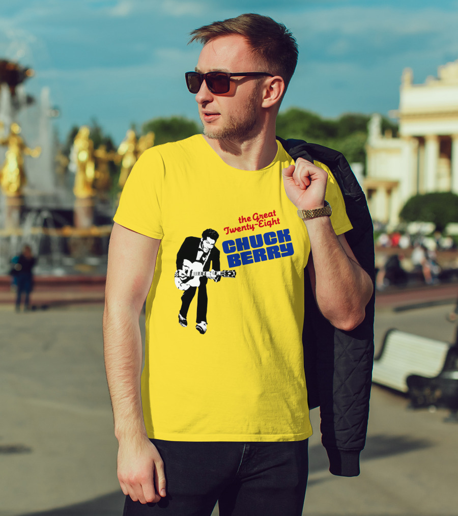 Chuck Berry The Great Twenty-Eight CBR T-Shirt