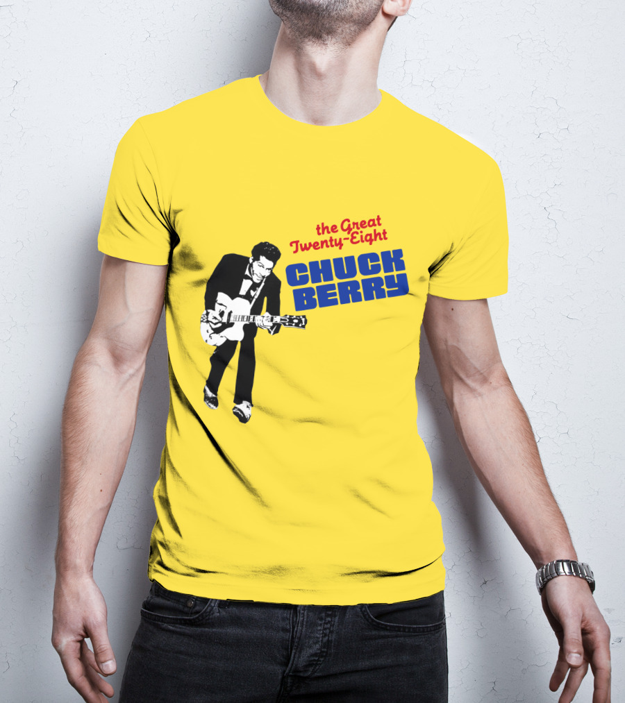 Chuck Berry The Great Twenty-Eight CBR T-Shirt