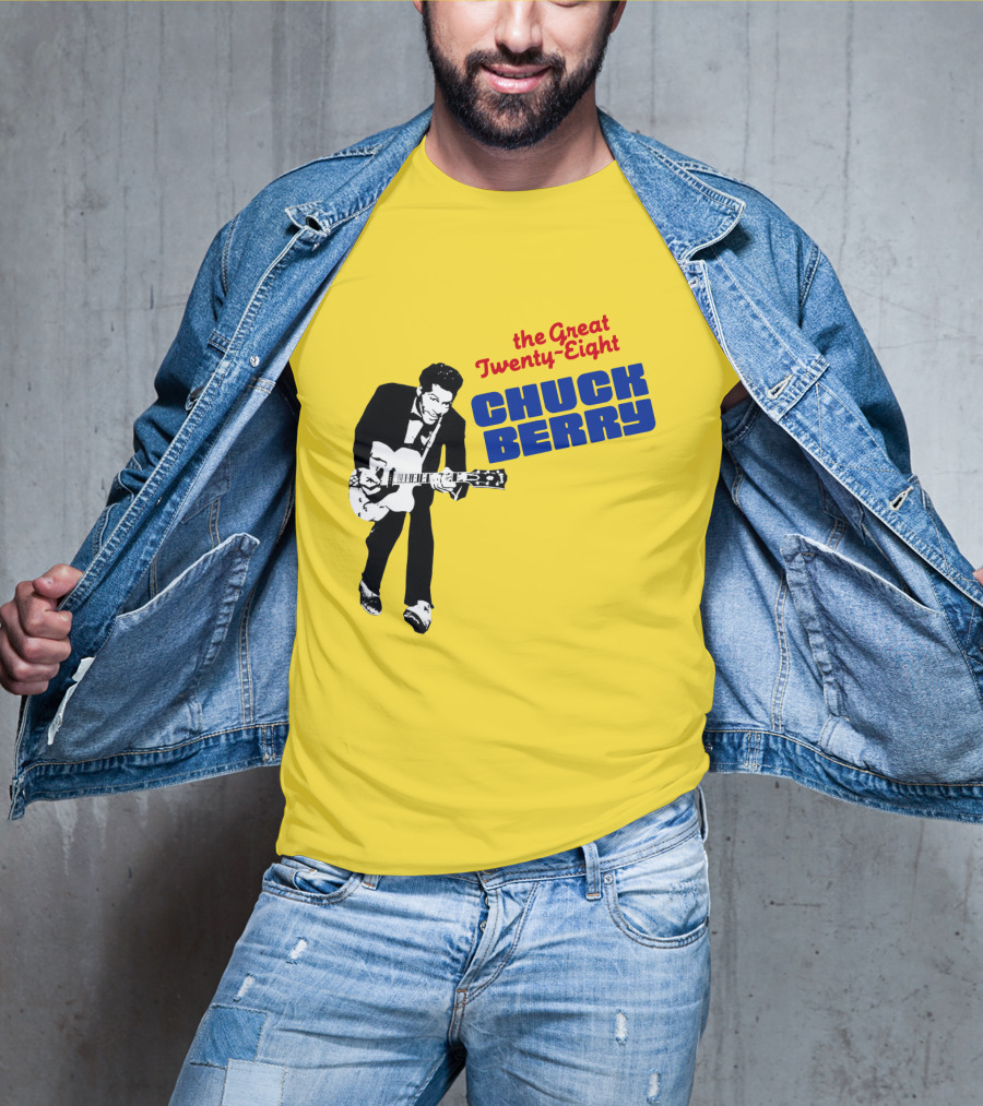 Chuck Berry The Great Twenty-Eight CBR T-Shirt