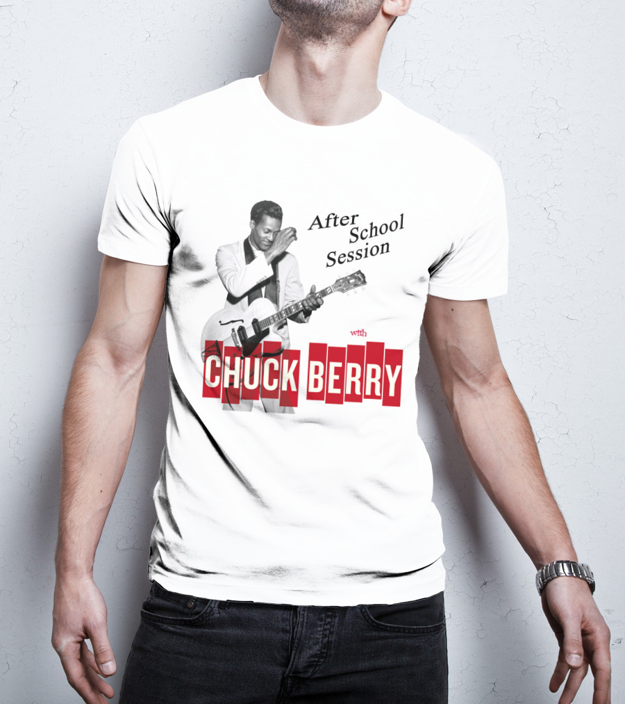 After School Session With Chuck Berry T-Shirt