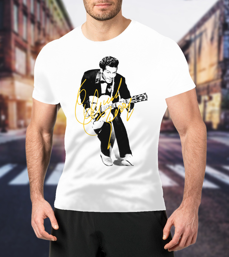 Chuck Berry CBR 15 T-Shirt