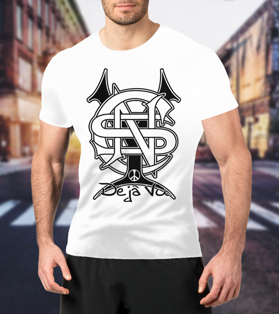 Csn Deja Vu 02 Peace Symbol T-Shirt