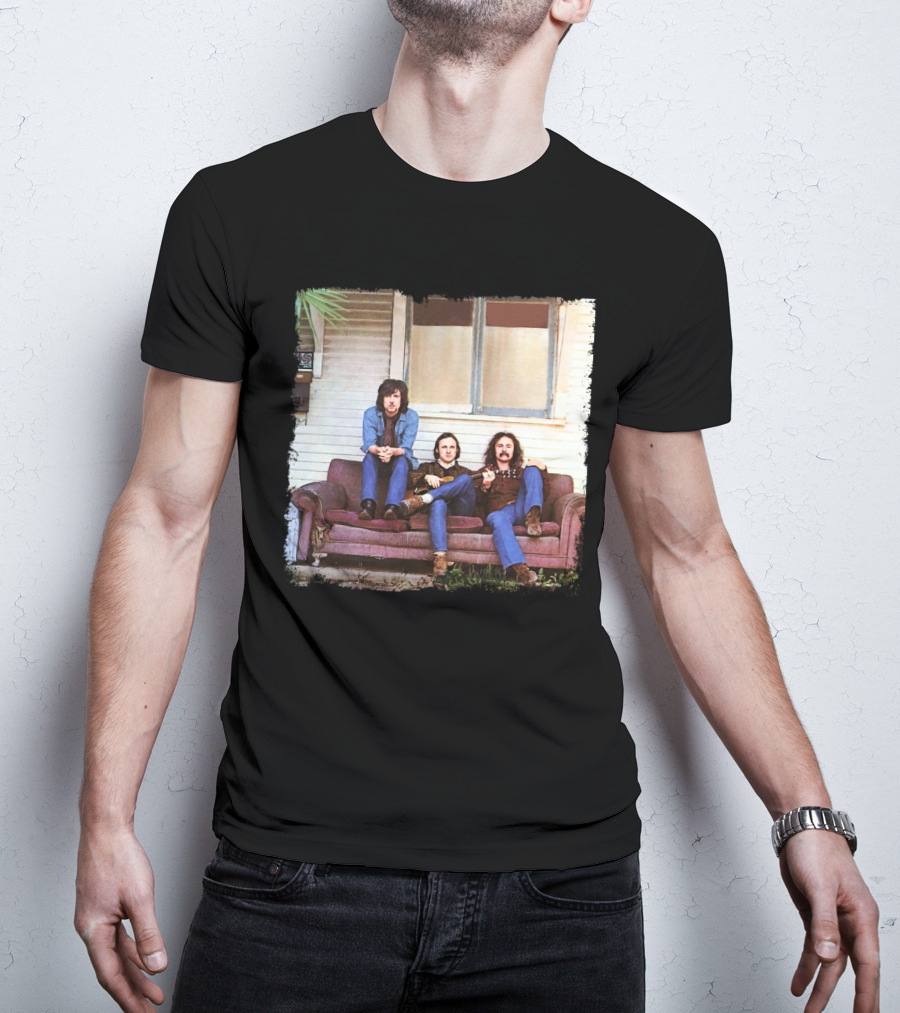 CSN Couch Photo Album Cover Iconic Band T-Shirt