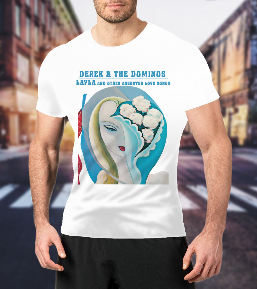 Derek And The Dominos Layla And Other Assorted Love Songs Album Cover T-Shirt
