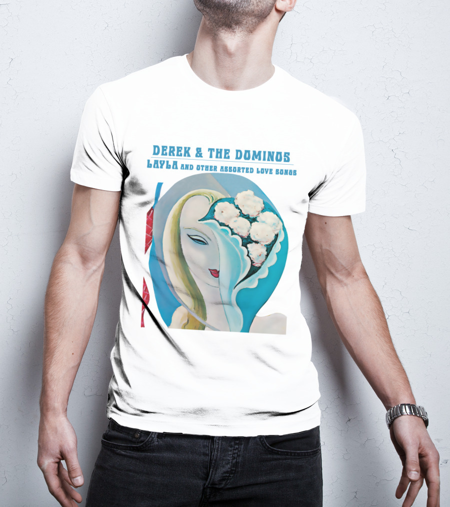 Derek And The Dominos Layla And Other Assorted Love Songs Album Cover T-Shirt
