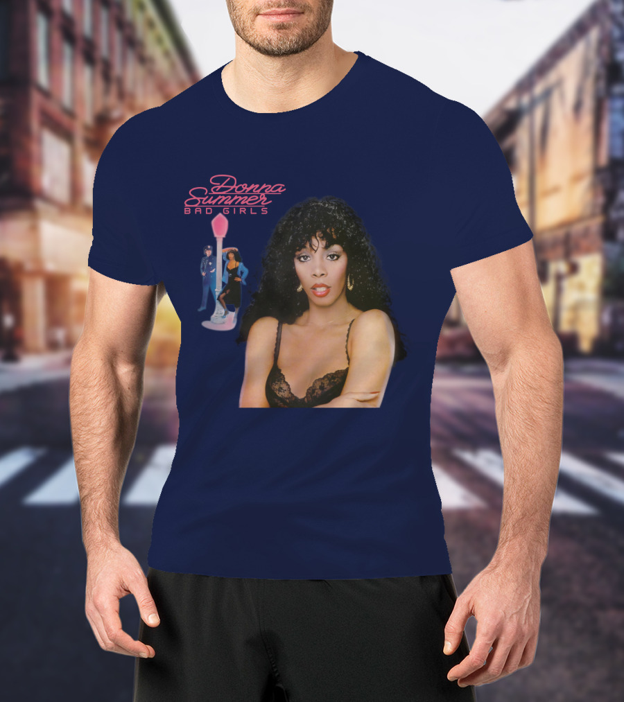 Donna Summer Bad Girls DNSM 03 T-Shirt