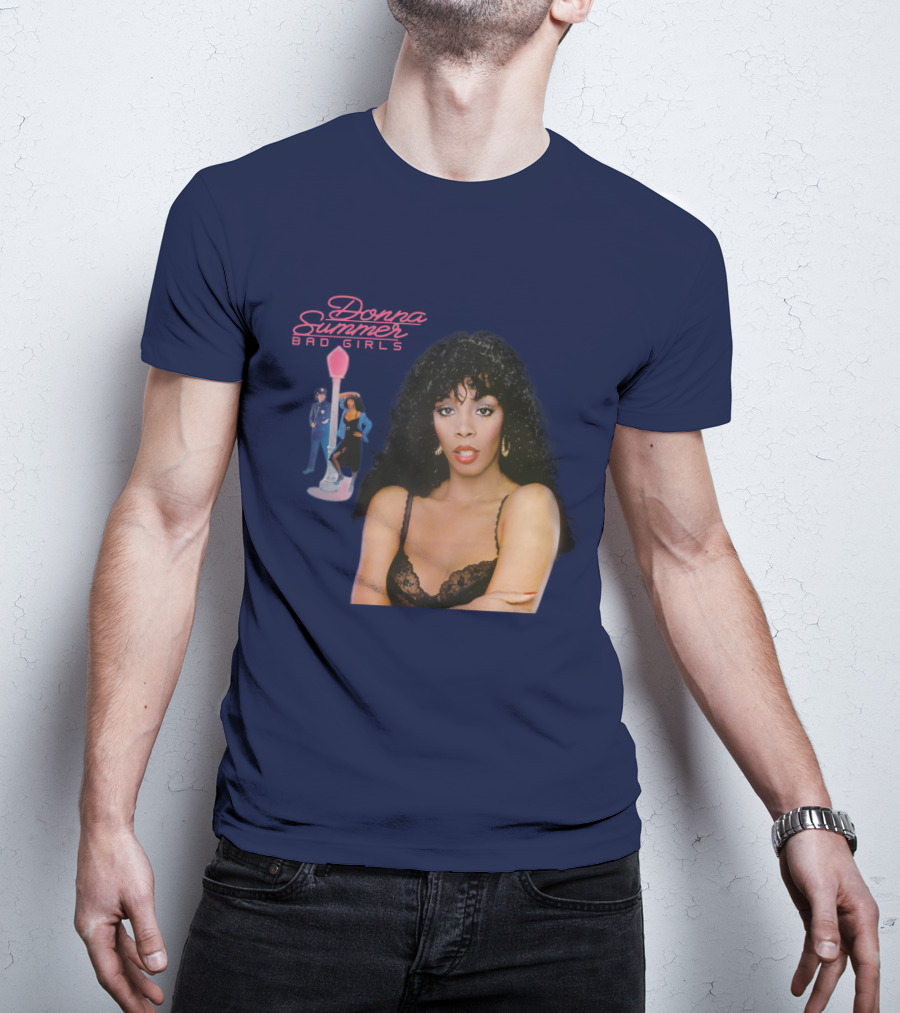 Donna Summer Bad Girls DNSM 03 T-Shirt