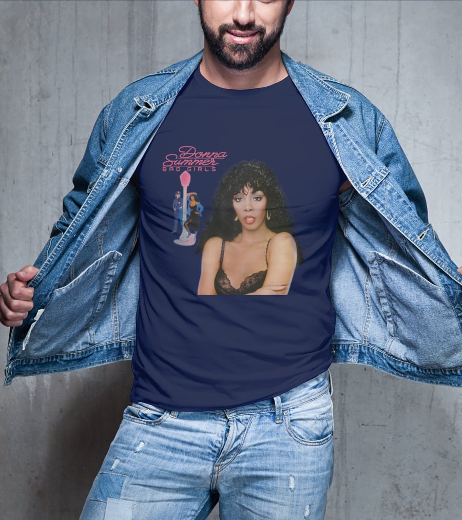 Donna Summer Bad Girls DNSM 03 T-Shirt