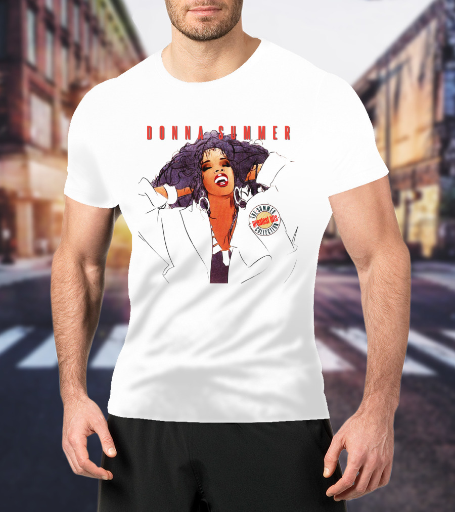 Donna Summer The Summer Collection Greatest Hits T-Shirt