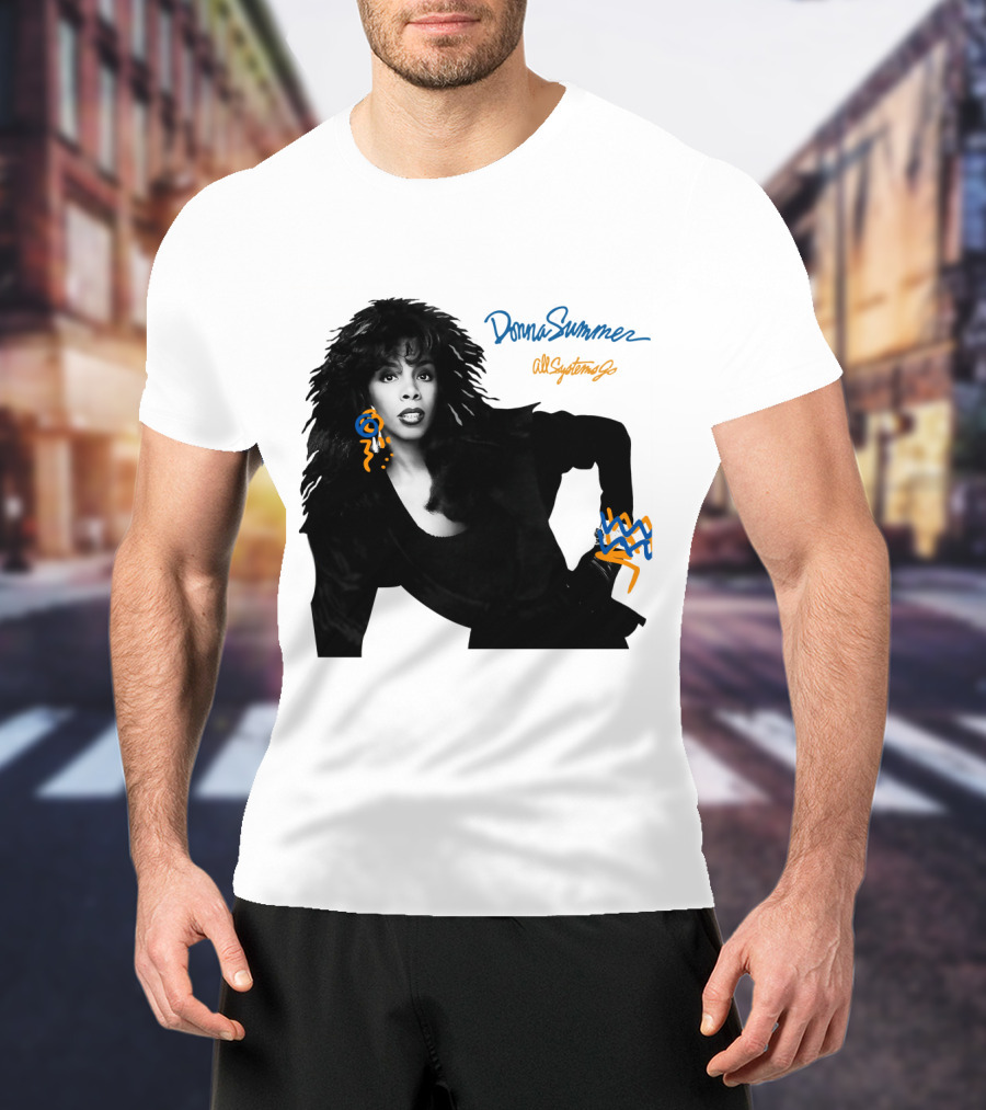 Donna Summer All Systems Go 05 T-Shirt
