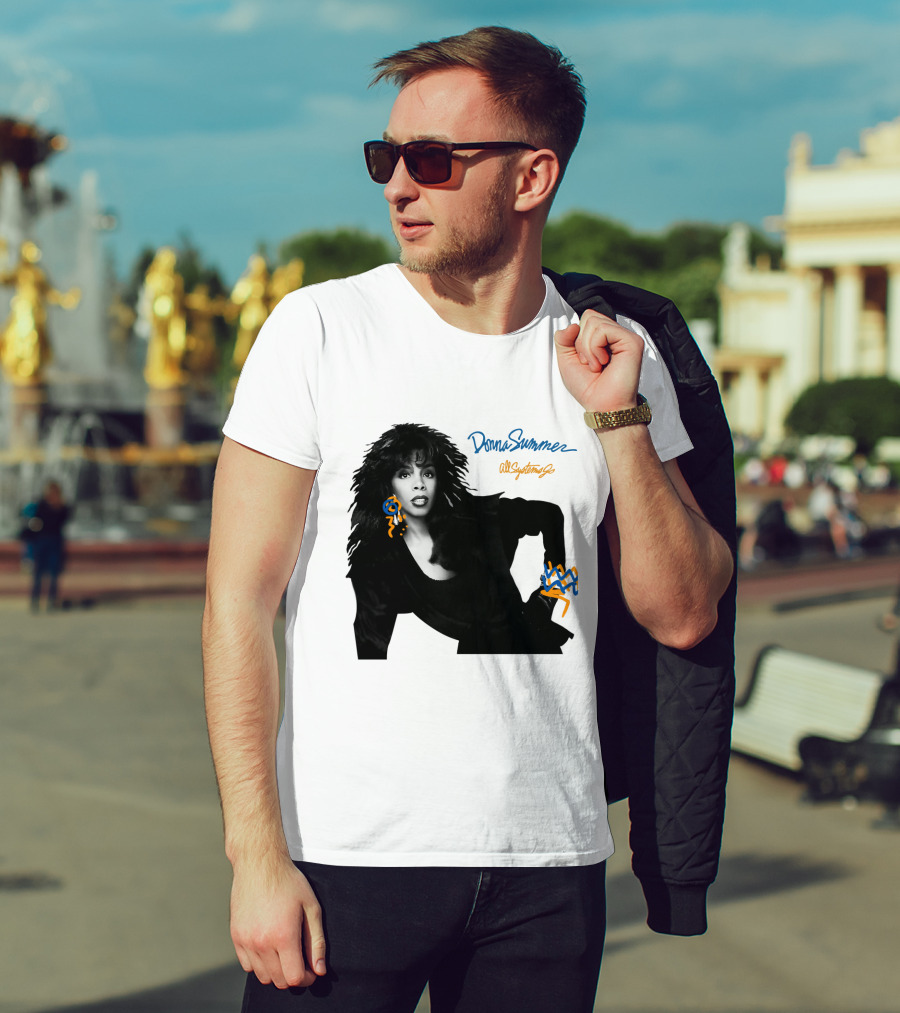 Donna Summer All Systems Go 05 T-Shirt