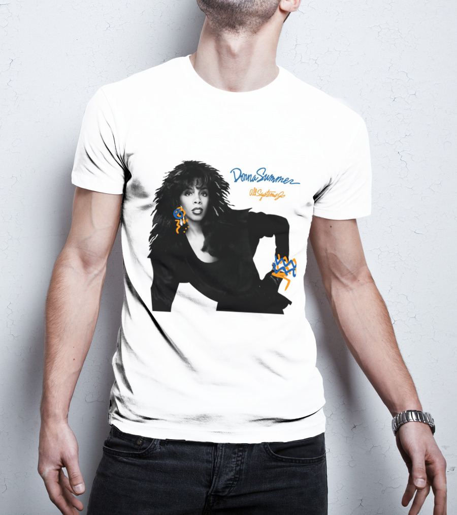 Donna Summer All Systems Go 05 T-Shirt