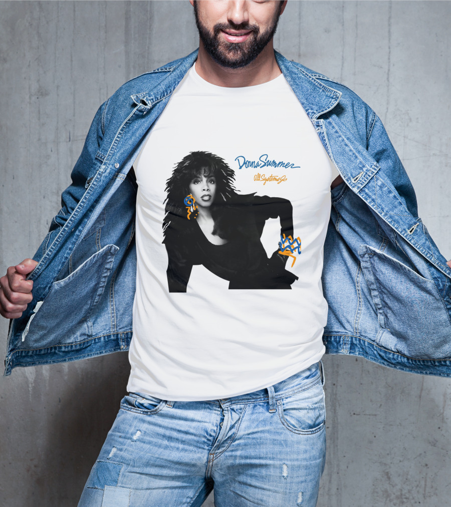 Donna Summer All Systems Go 05 T-Shirt