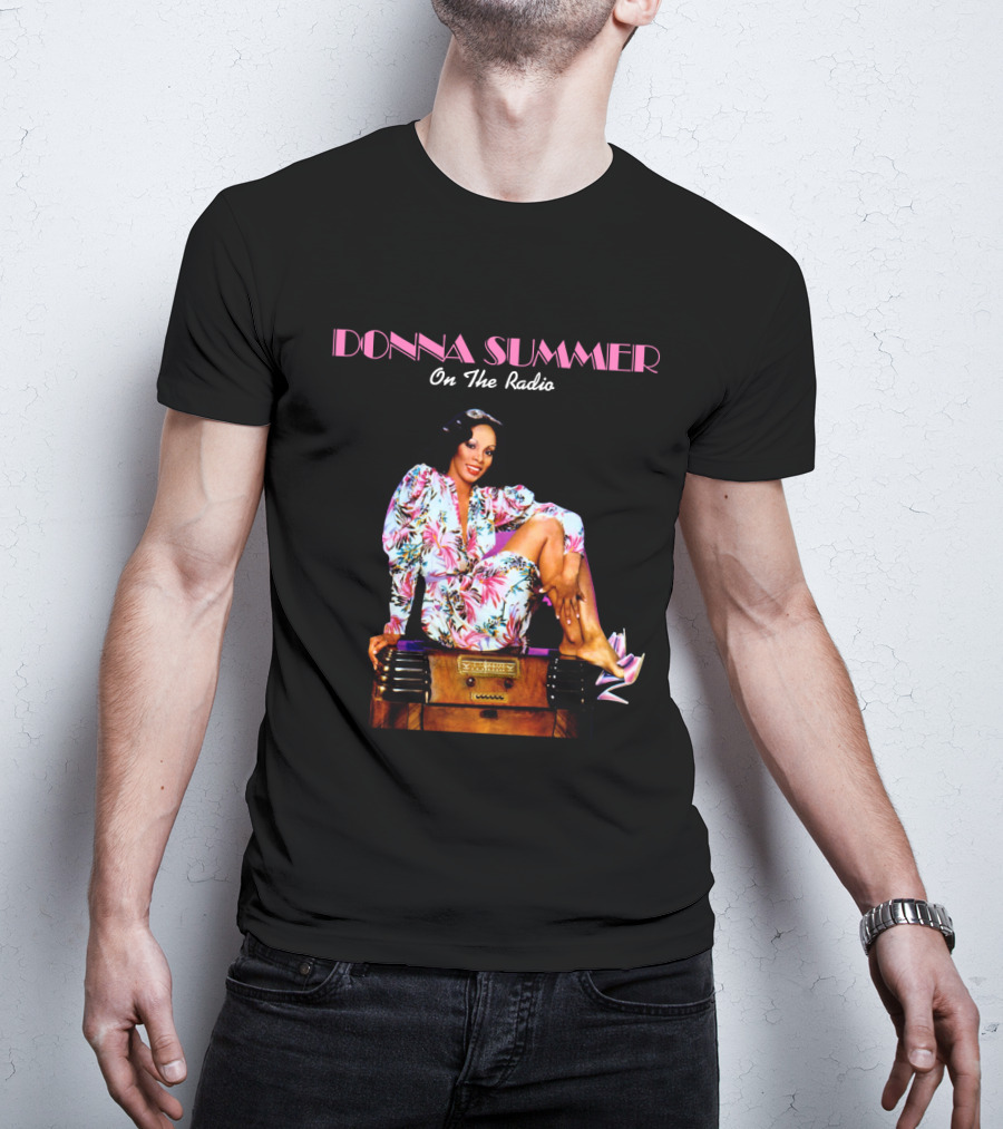 Donna Summer On The Radio 08 Retro Glam Pose T-Shirt