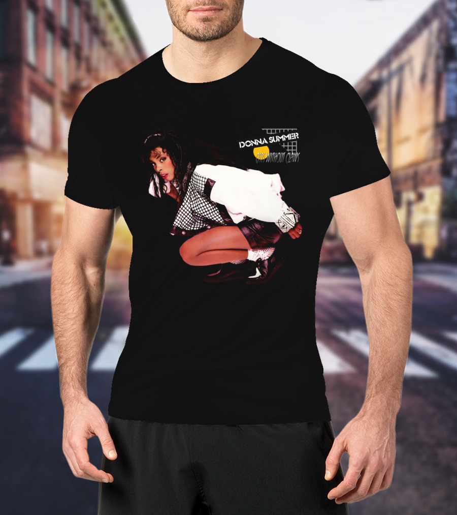 Donna Summer Cats Without Claws DNSM 17 Iconic Album Cover T-Shirt