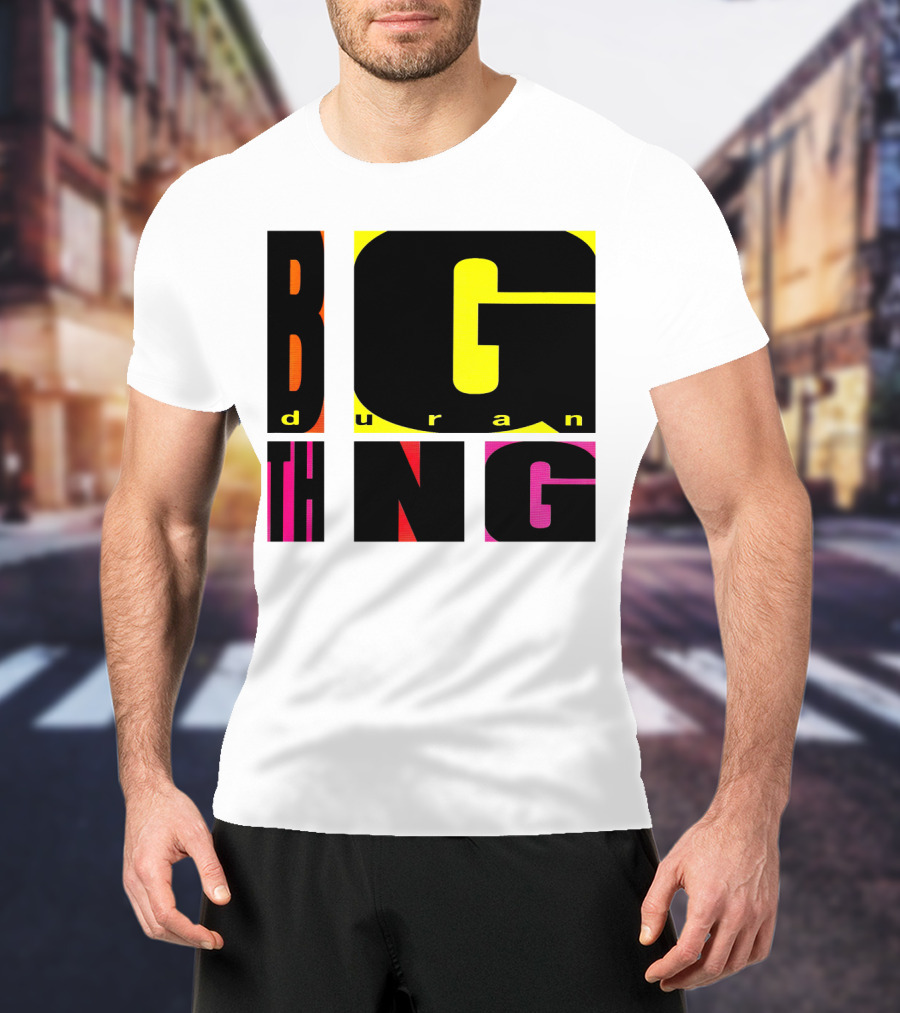 Duran Duran Big Thing Drdr 02 T-Shirt