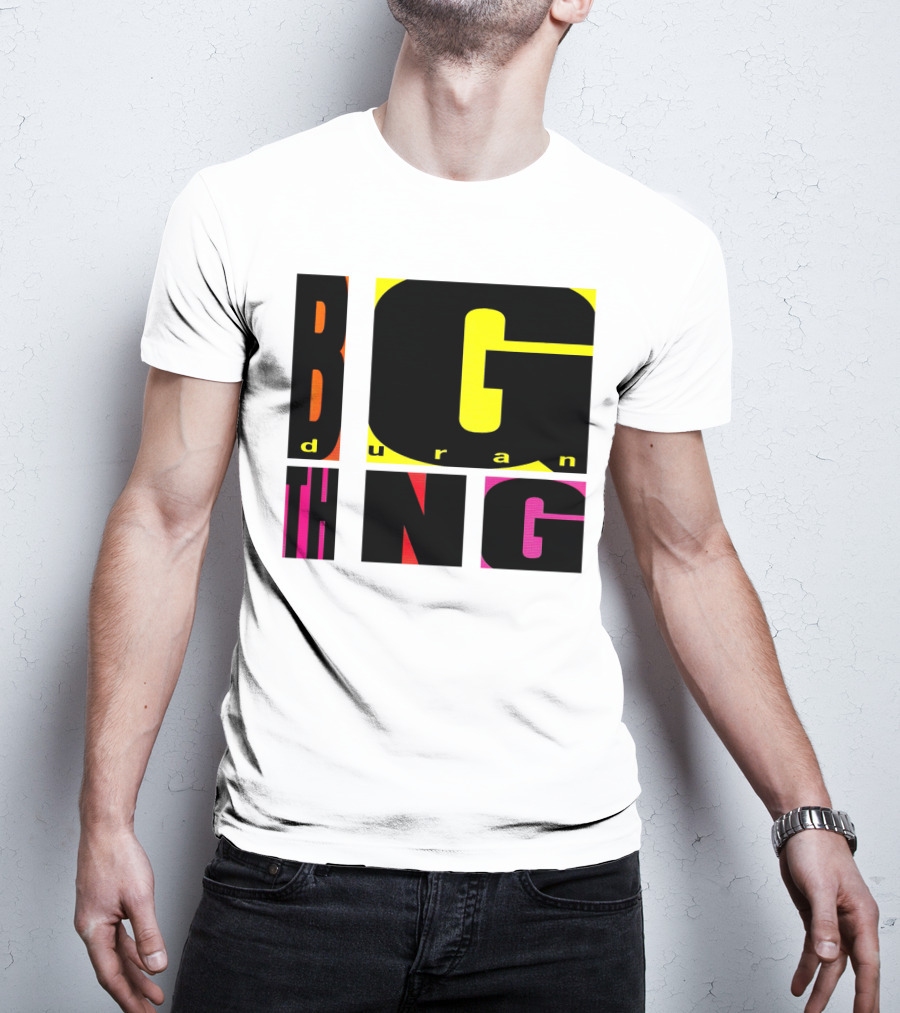 Duran Duran Big Thing Drdr 02 T-Shirt