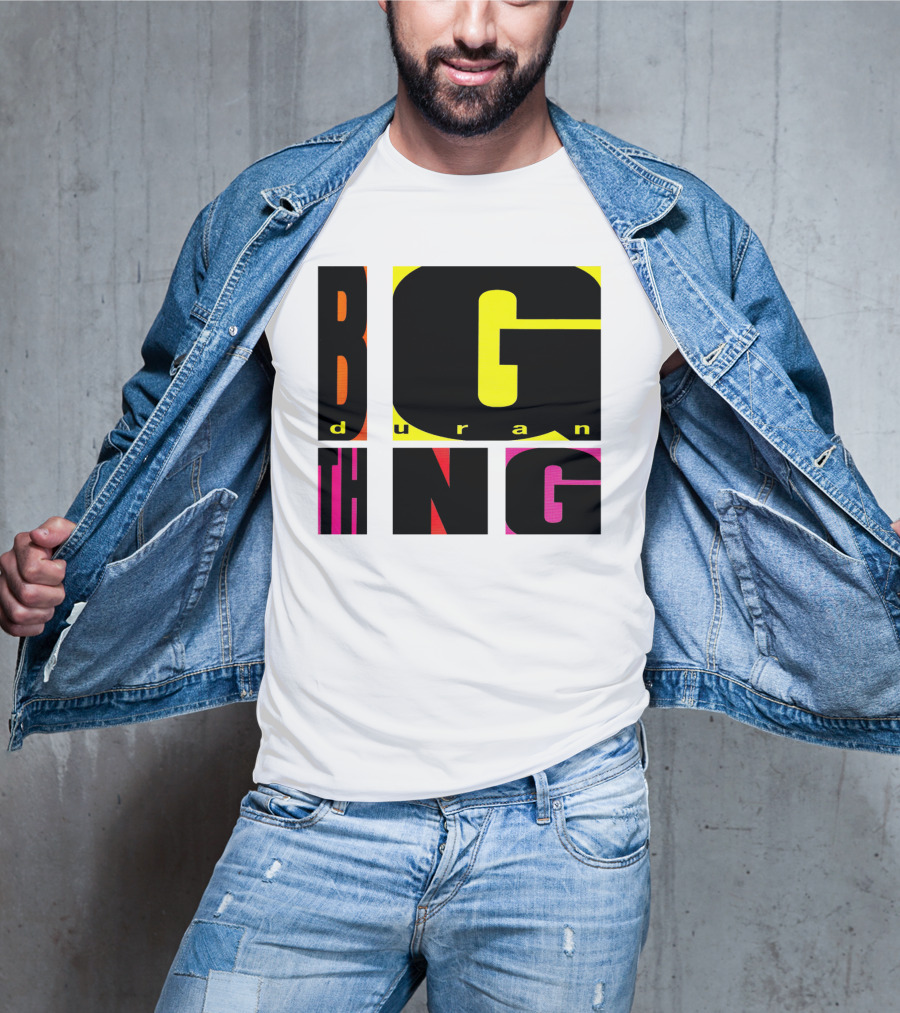 Duran Duran Big Thing Drdr 02 T-Shirt