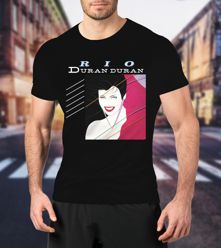 Rio Duran Duran Album Cover Art T-Shirt