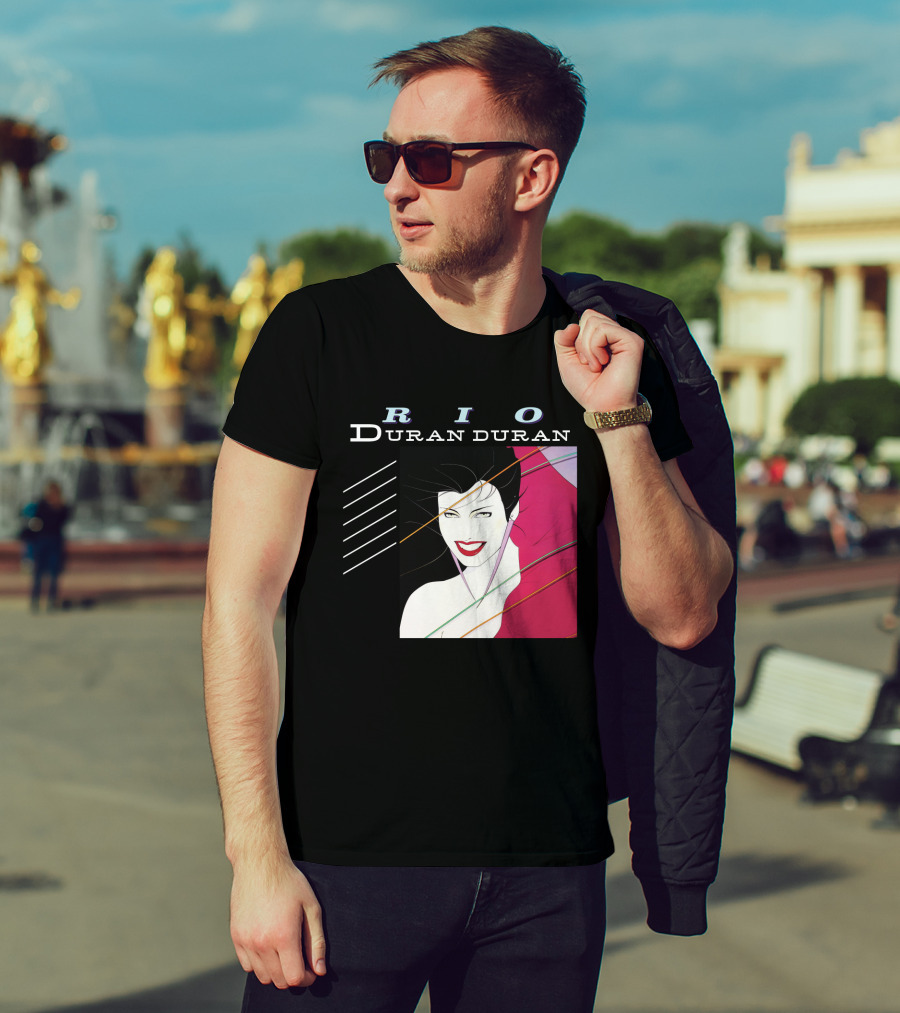 Rio Duran Duran Album Cover Art T-Shirt