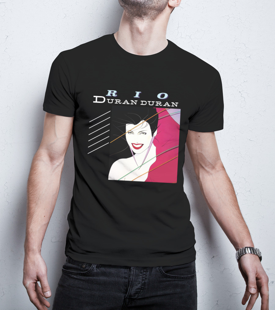 Rio Duran Duran Album Cover Art T-Shirt