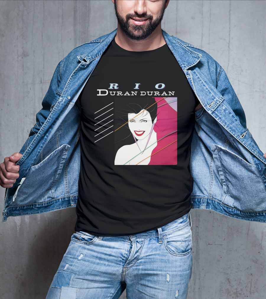 Rio Duran Duran Album Cover Art T-Shirt