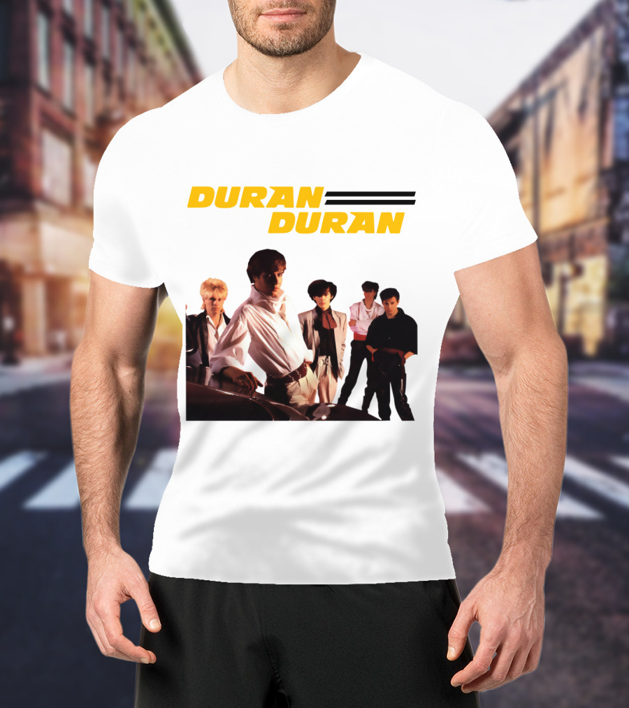 Duran Duran Band Members Classic Photo T-Shirt