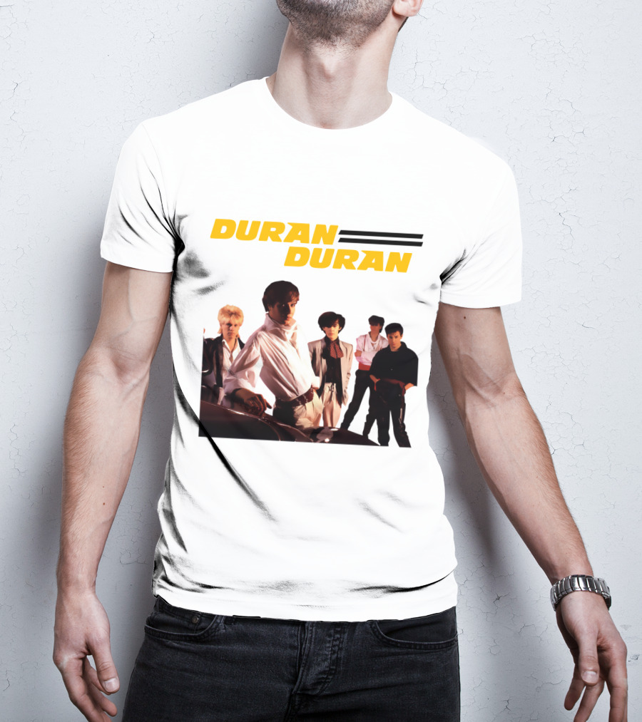 Duran Duran Band Members Classic Photo T-Shirt