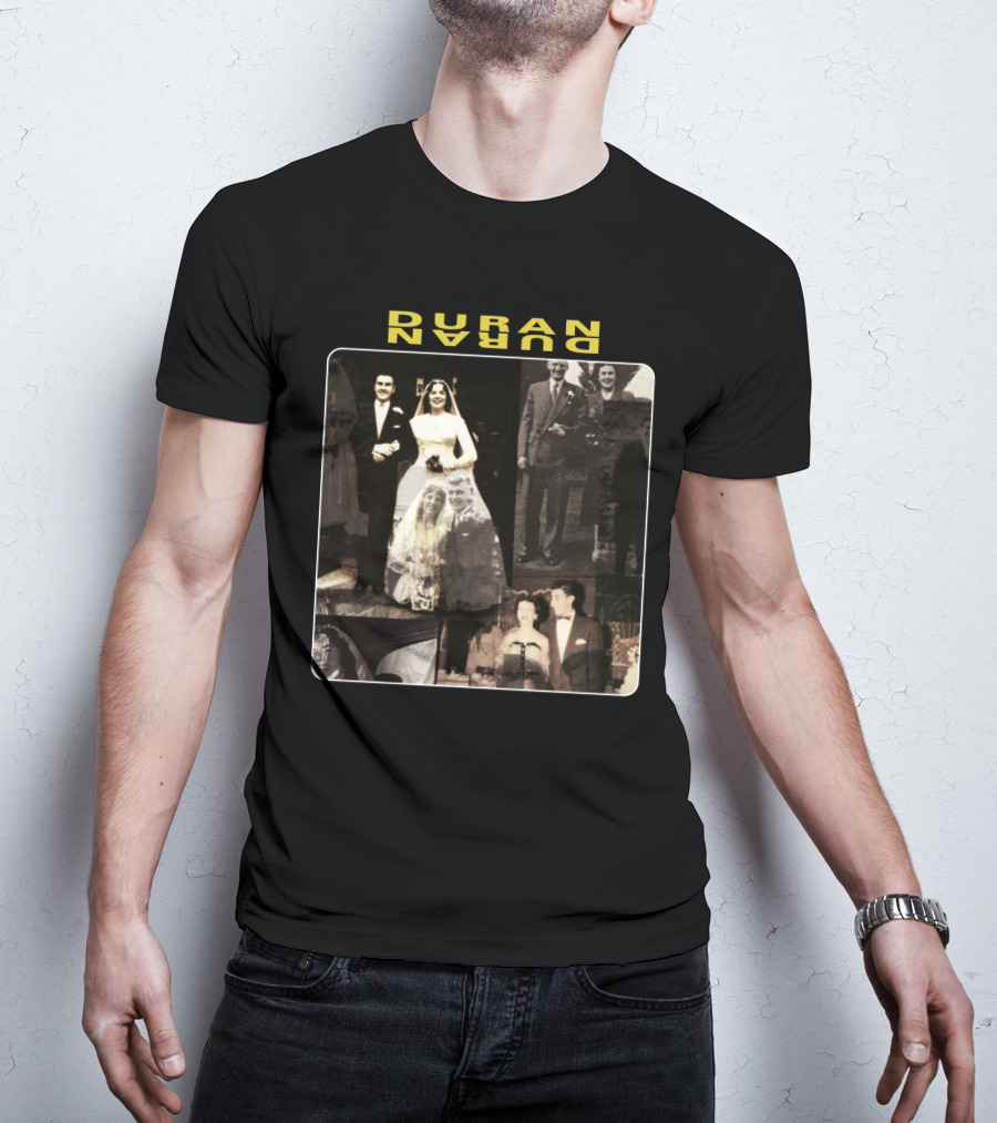Duran Duran Wedding Album Collage Vintage Photography T-Shirt