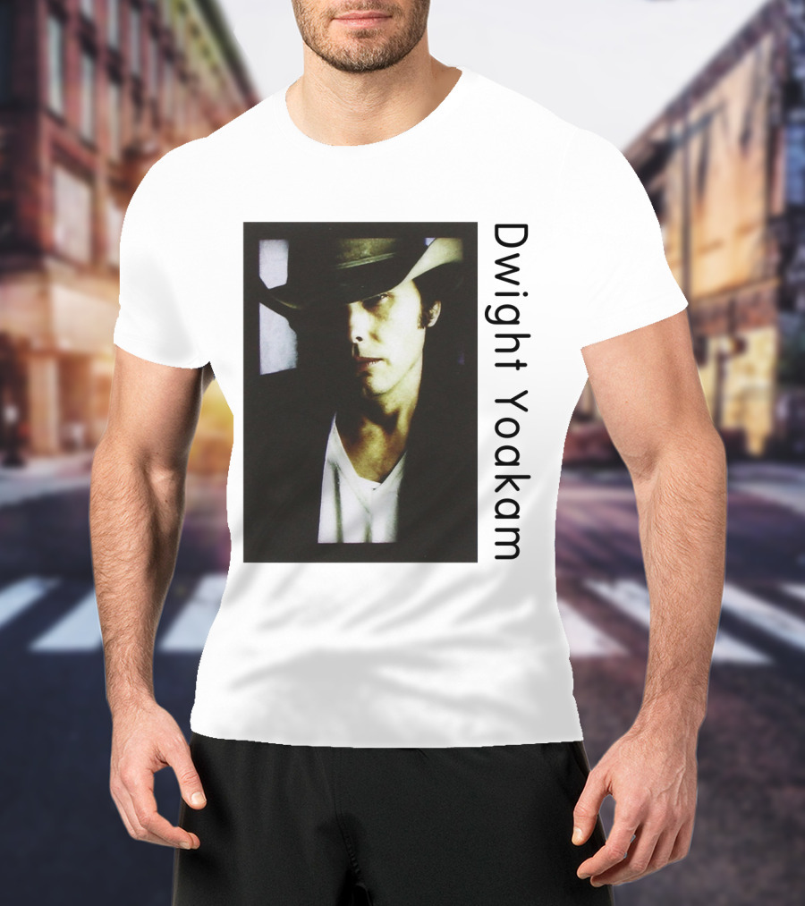 Dwight Yoakam Under The Covers DYK 03 Photo T-Shirt