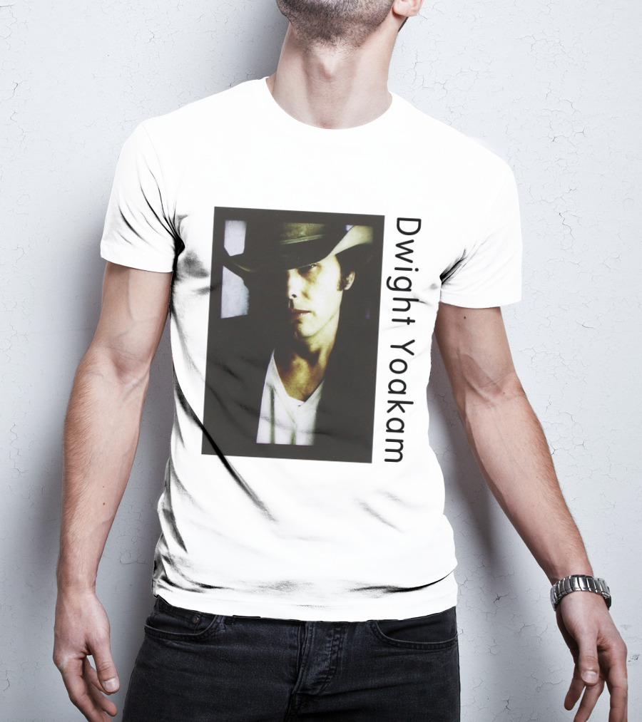Dwight Yoakam Under The Covers DYK 03 Photo T-Shirt