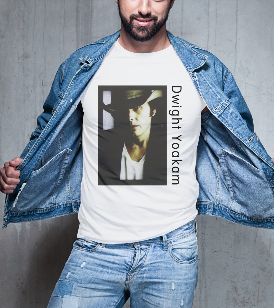 Dwight Yoakam Under The Covers DYK 03 Photo T-Shirt