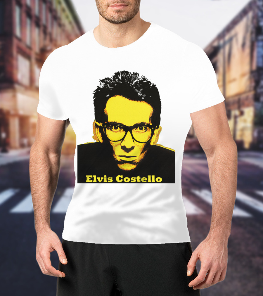 Elvis Costello Evctl 02 Portrait T-Shirt