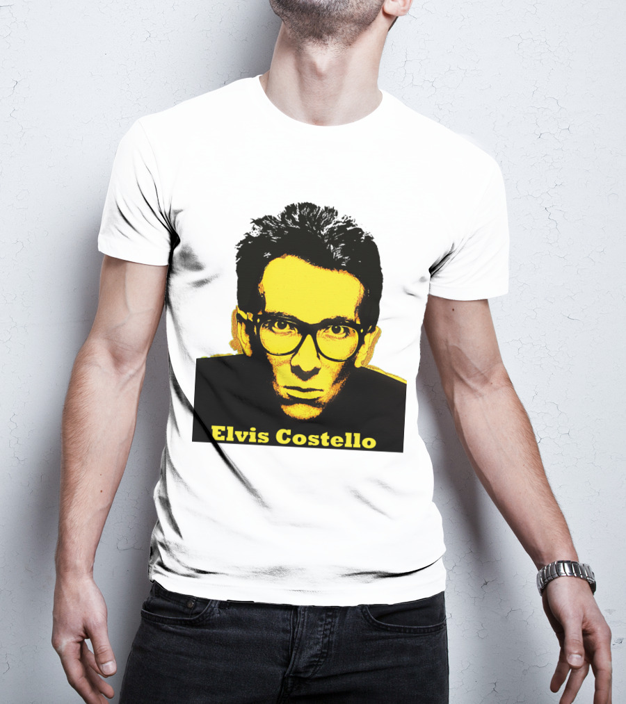 Elvis Costello Evctl 02 Portrait T-Shirt