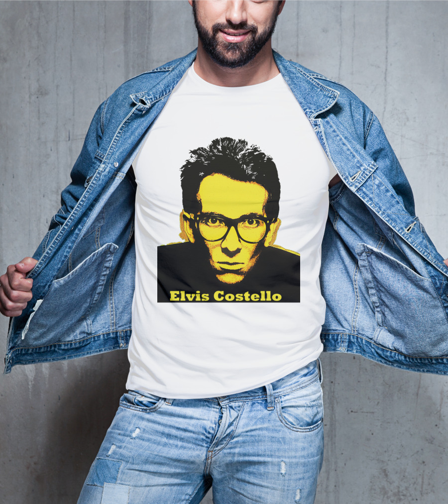 Elvis Costello Evctl 02 Portrait T-Shirt