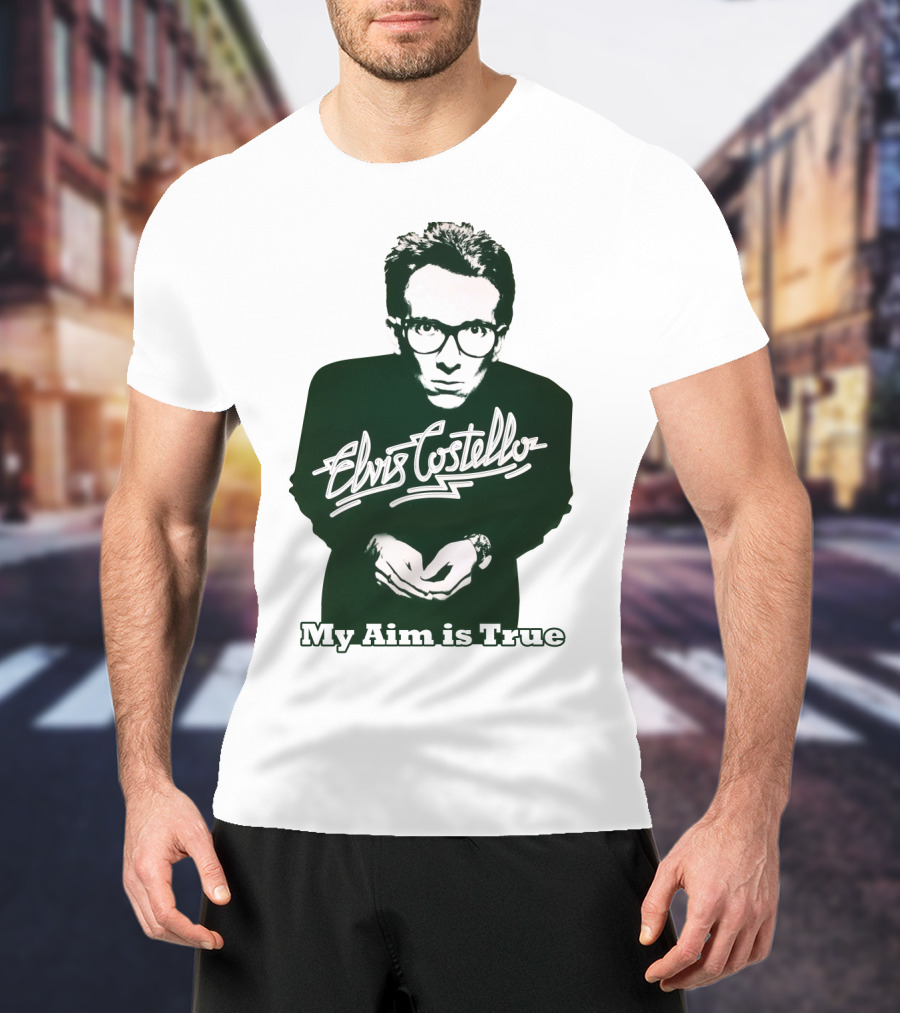 Elvis Costello My Aim Is True T-Shirt