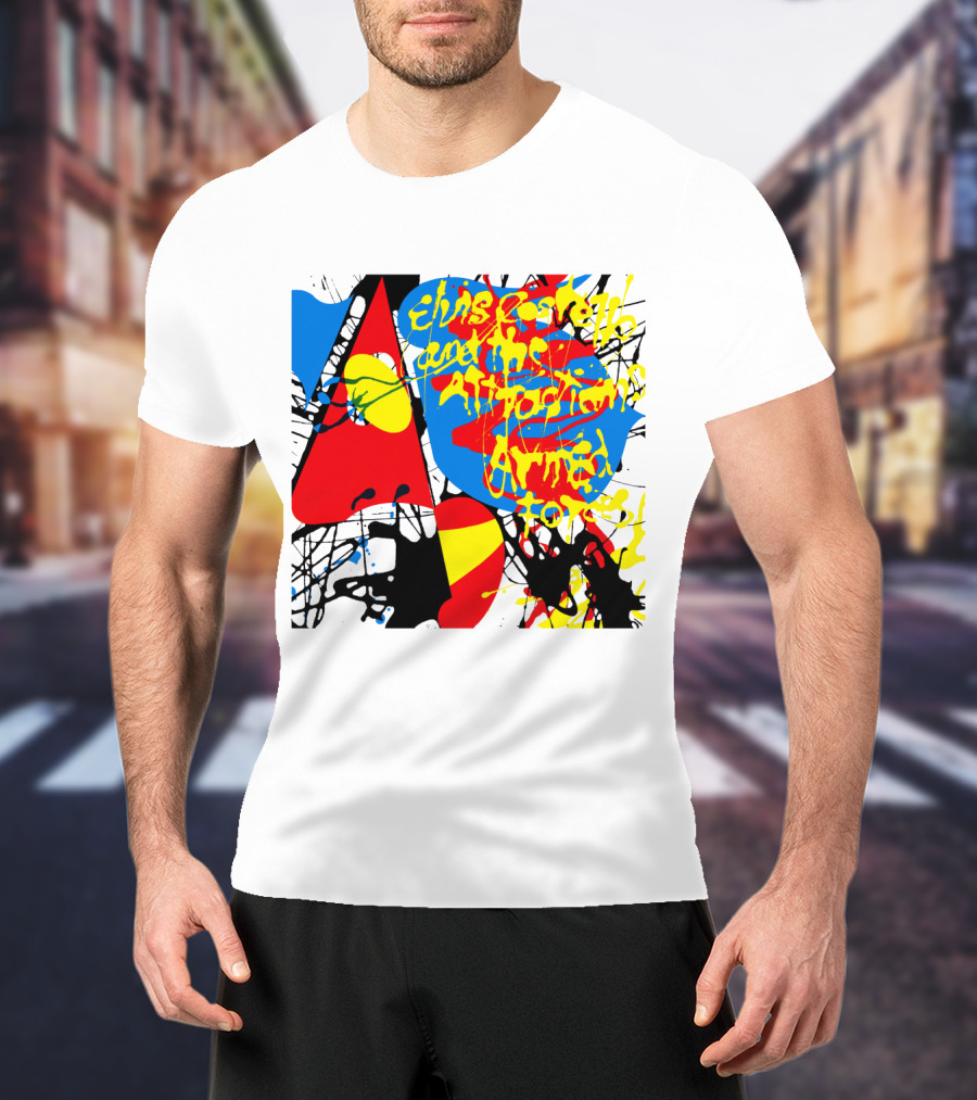 Elvis Costello And The Attractions Armed Forces T-Shirt