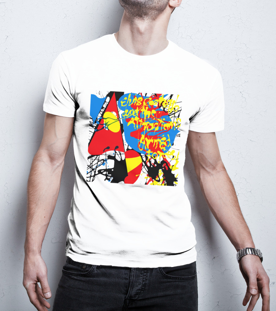 Elvis Costello And The Attractions Armed Forces T-Shirt
