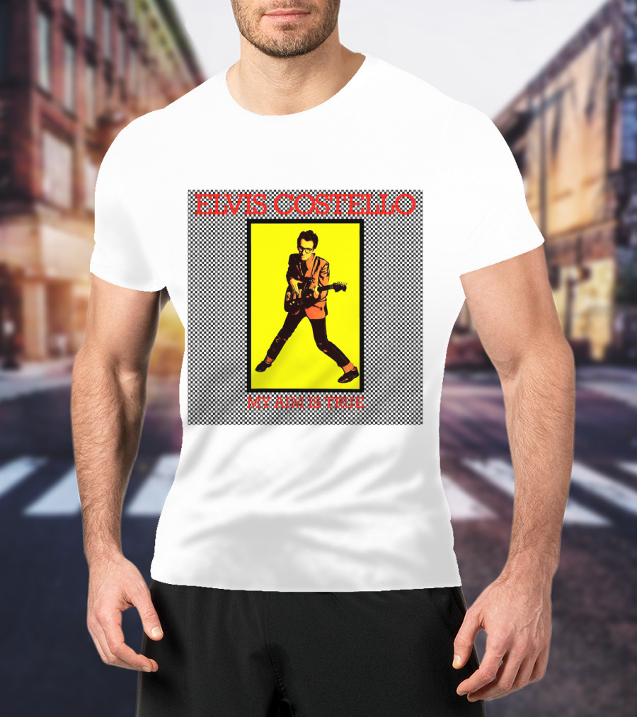 Elvis Costello My Aim Is True EVCTL 12 T-Shirt