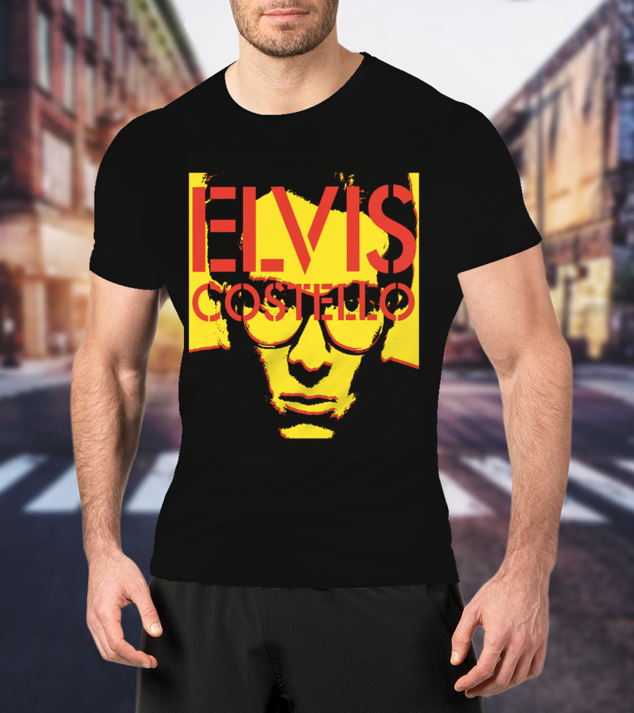 Elvis Costello Evctl T-Shirt
