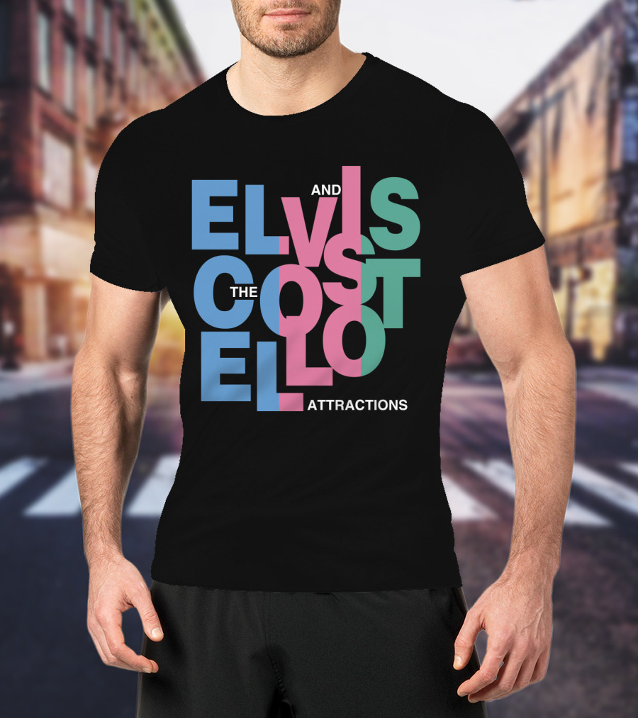 Elvis Costello And The Attractions T-Shirt