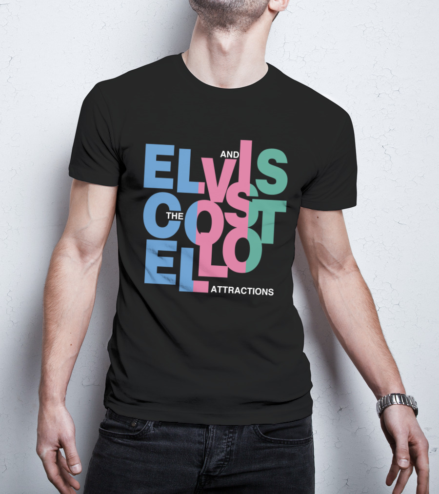 Elvis Costello And The Attractions T-Shirt